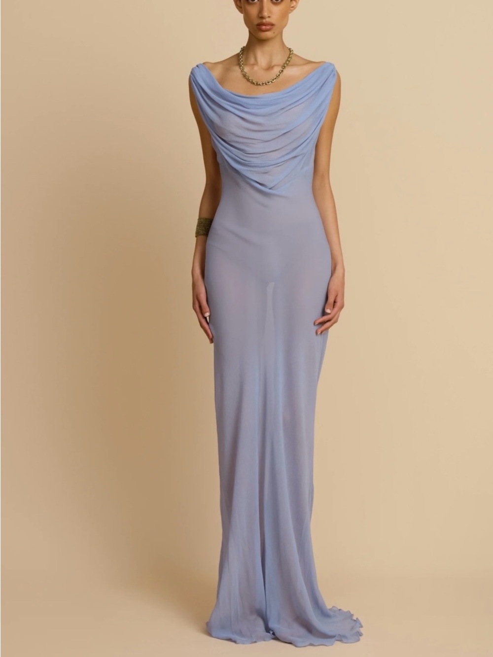 Arcina Ori sky blue jordana dress NWT size L